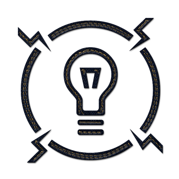 Electrical Shock Icon #093558 Â» Icons Etc