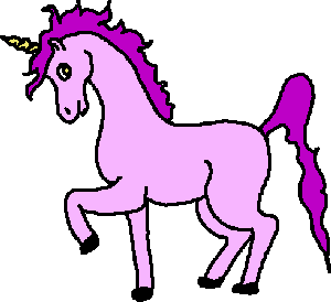 Rainbow Unicorn Clipart - Free Clipart Images