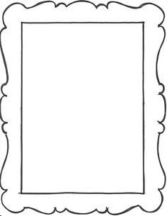 Page borders | Page Borders, Free Frames and Letterhead
