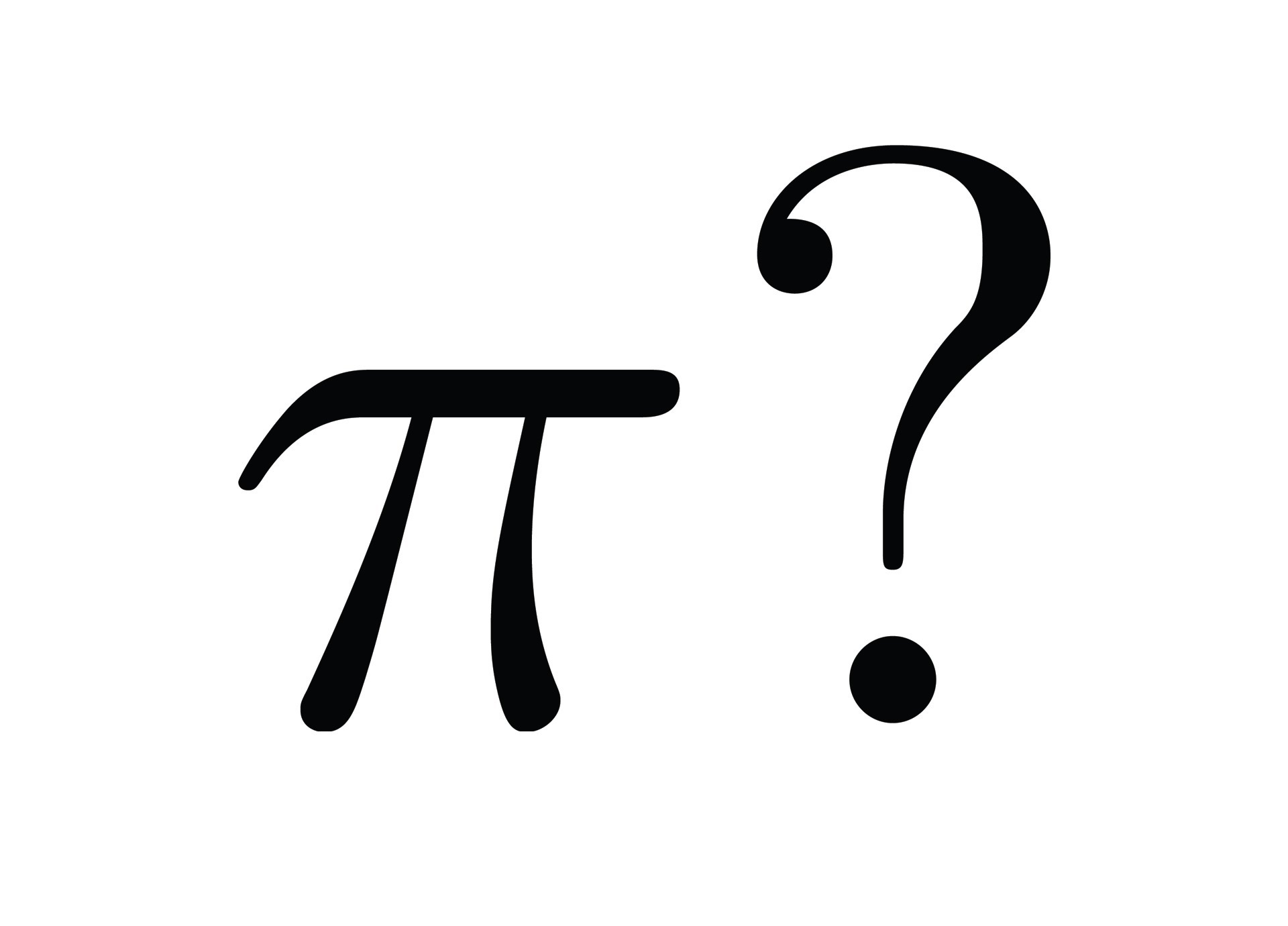 Why is the Symbol Pi Used? - YouTube