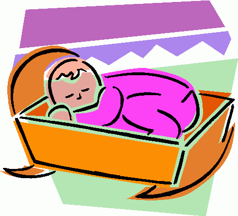 Sleeping Baby Clipart