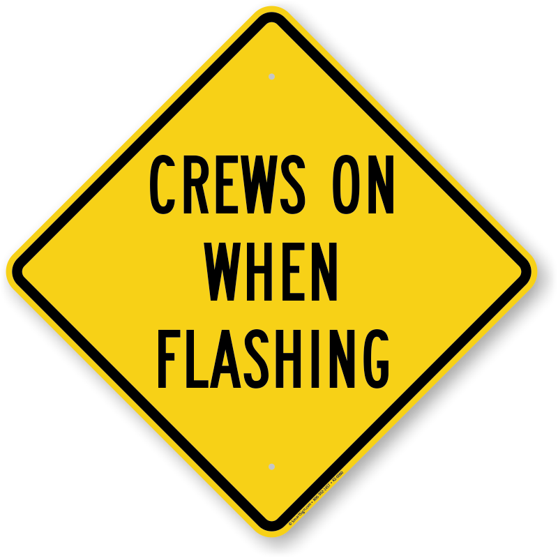 Men at Work Signs