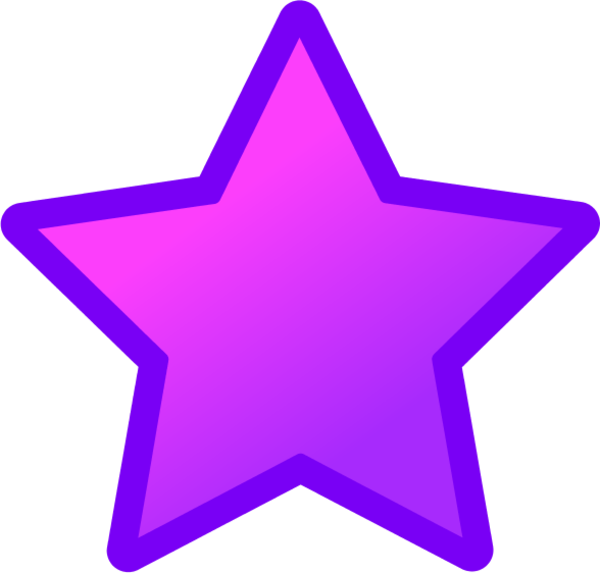 Colored Stars Clip Art – Clipart Free Download