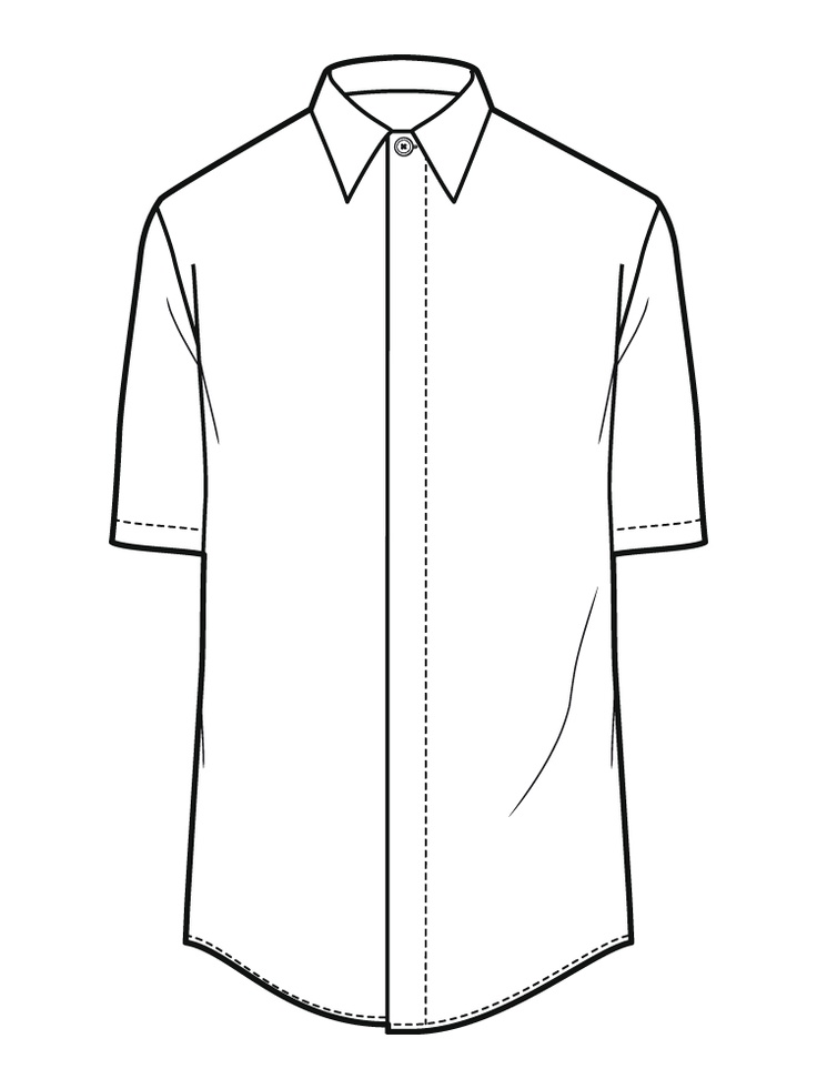 1000+ images about shirt flat sketch