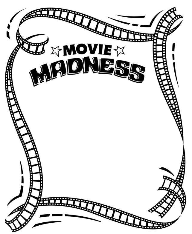 Movie Border Clipart