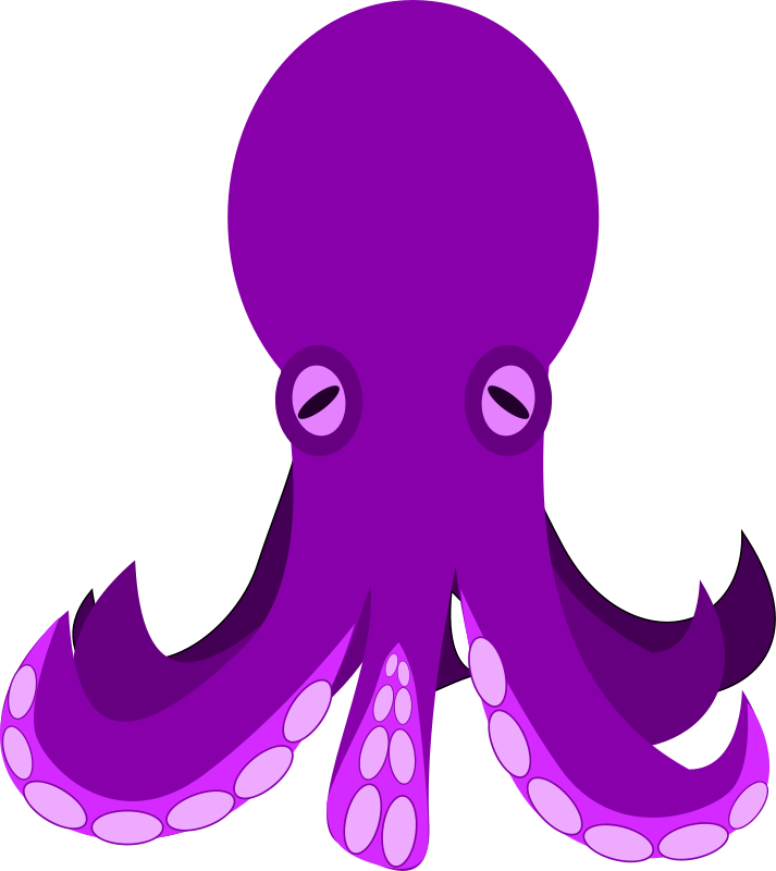 Sea creatures clipart free