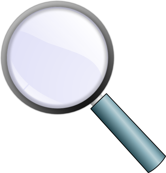 Magnifier Clip Art - vector clip art online, royalty ...