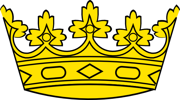 King And Queen Crowns Clipart - Free Clipart Images