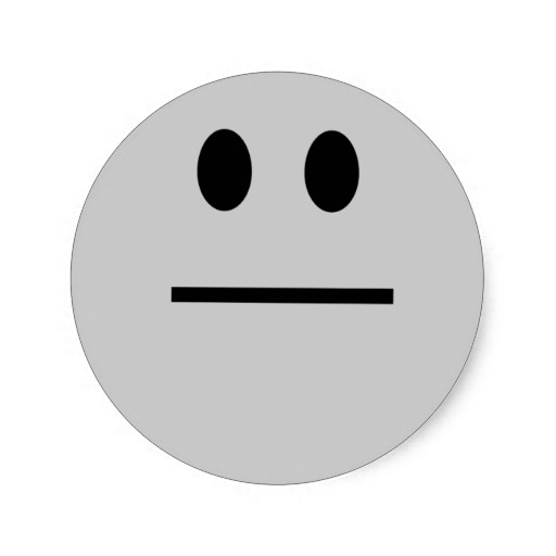 Serious Face Cartoon
