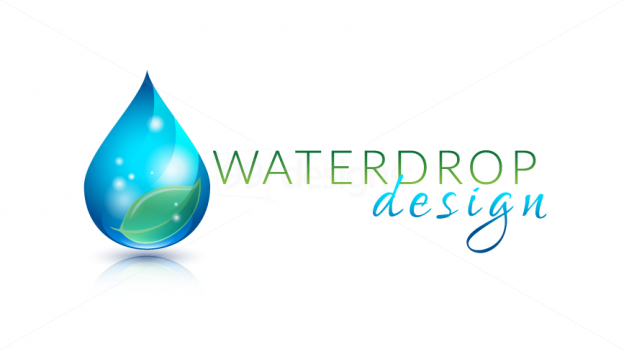Waterdrop Design — Ready-made Logo Designs | 99designs