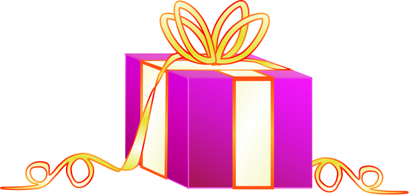 Free Gift Clip Art - Free Clipart Images