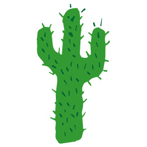 Fiesta Clip Art-Saguaro Cactus Graphics (free printables) - Polyvore