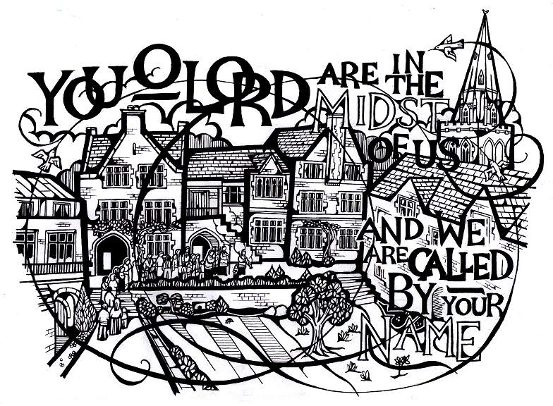 Westcott House Clip Art | Owen James Dobson - Liturgical Artist