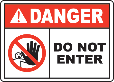 Danger Signage - ClipArt Best