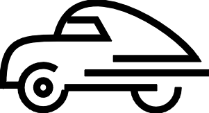 Fast Car Clipart