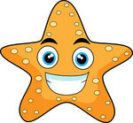 Starfish Outline Clip Art - Free Clipart Images