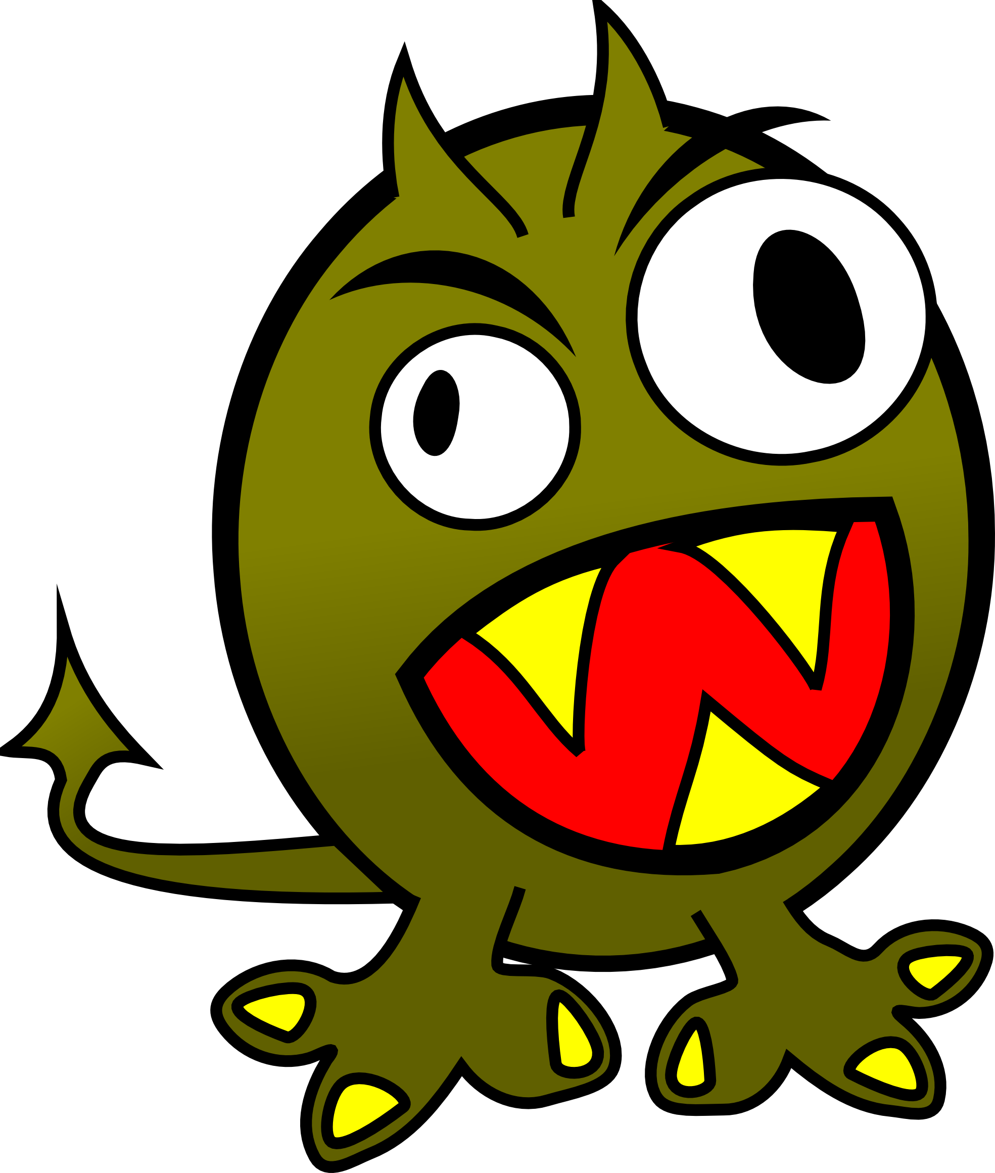 Monster Funny - ClipArt Best
