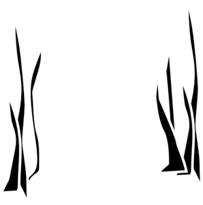 Grass Clipart Black And White Outline - Free ...