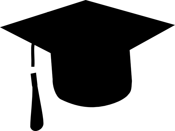Graduation Cap Outline | Free Download Clip Art | Free Clip Art ...