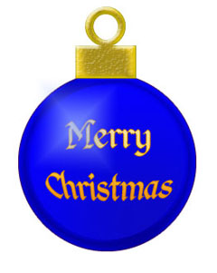Christmas Clipart - Christmas Tree Ornaments