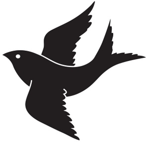 Flying Bird Clip Art - Tumundografico