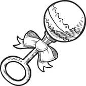 Rattle Clipart - Free Clipart Images