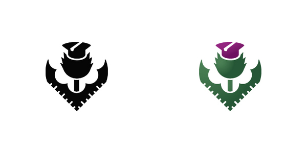 Thistle Hill — logo and stationery on Behance