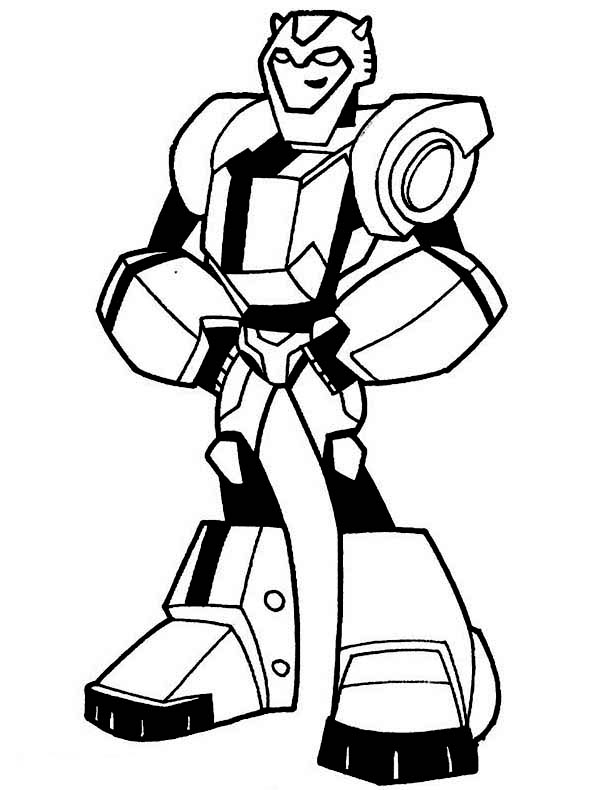 Bumblebee Transformer Coloring Pages Printable - ClipArt Best