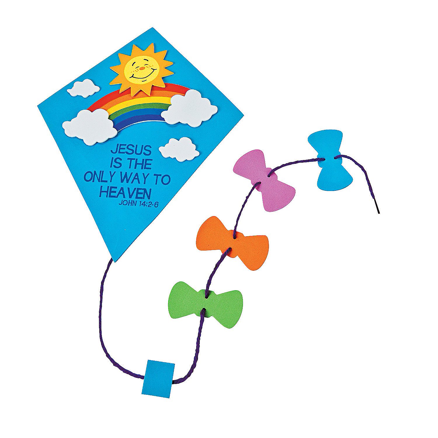 Kite Craft For Preschool - ClipArt Best