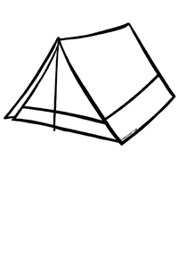Campfire Clipart Black And White - Free Clipart Images