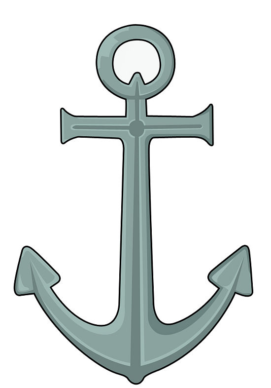 How to Draw an Anchor: 5 steps (with pictures) - wikiHow | How to ...