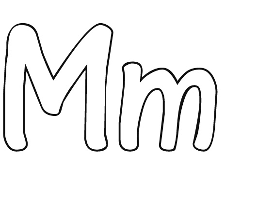 Kindergarten alphabet letters learning worksheet, Flowers and ...