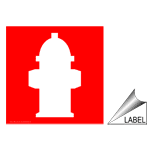 Safety Symbol Stickers - First Aid, Fire, Material Hazards Symbols ...