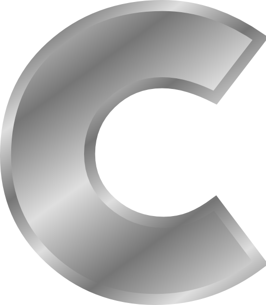 Letter C Clip Art