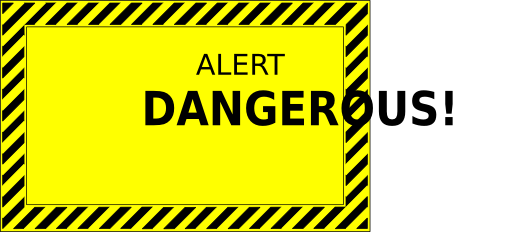 Dangerous Clipart Royalty Free Public Domain Clipart