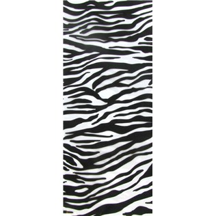 Bag-of-Chips Black & White Zebra Print Cello Treat Bags | Shop ...