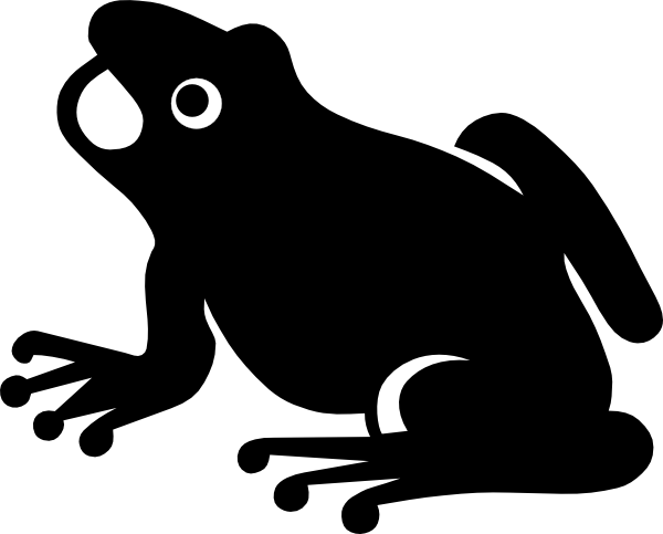 Animal Silhouette Clip Art