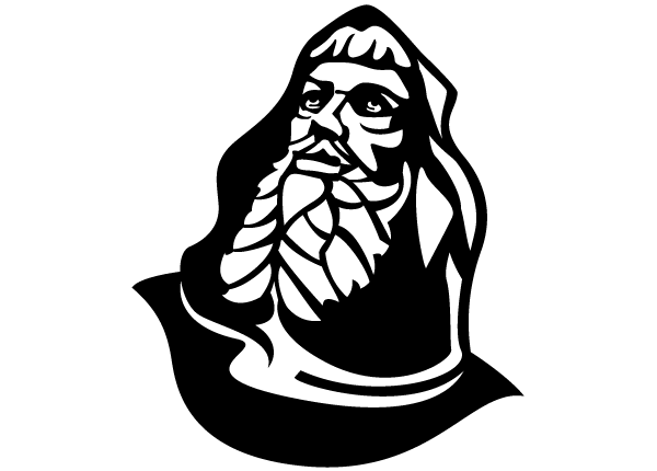 Hooded Old Man Vector | Download Free Vector Graphic Designs ...