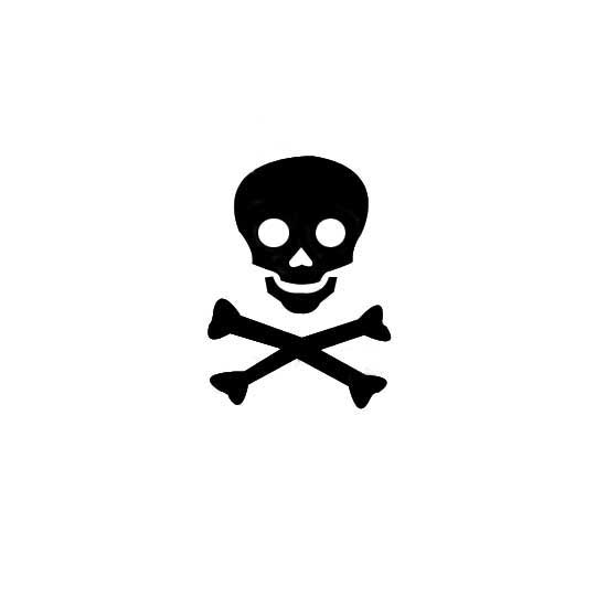 Design Stamp - Skull & Crossbones