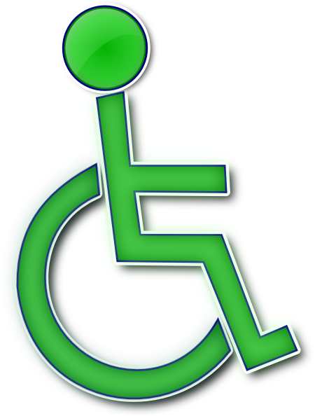 Printable Handicap Sign - ClipArt Best