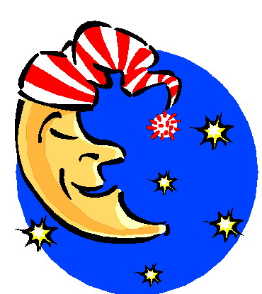 Baby Sleeping Clipart