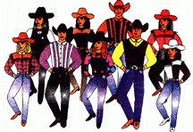 Clip Art - Clip art linedance 898468