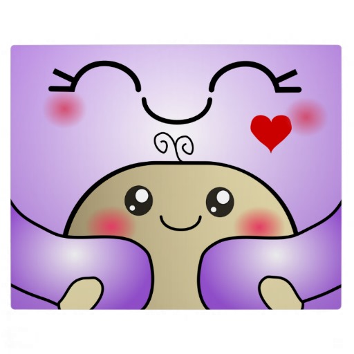 Kawaii Mother and Child Cute Hug Display Plaque from Zazzle.