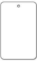 Small White Blank Price Tags - InspiriToo.