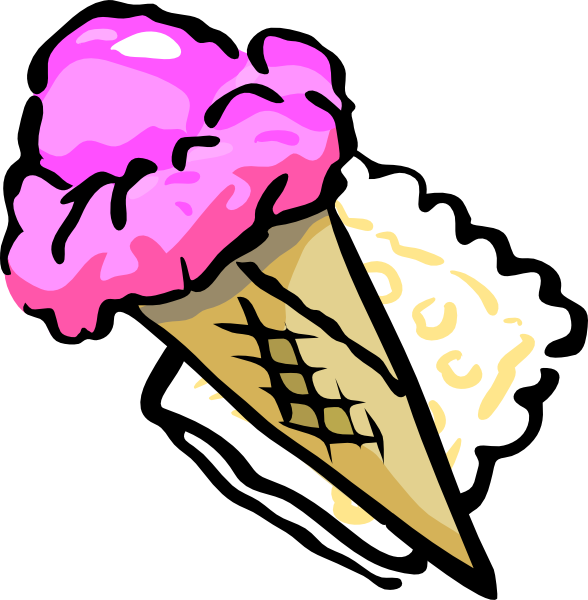 Ice Cream clip art - vector clip art online, royalty free & public ...