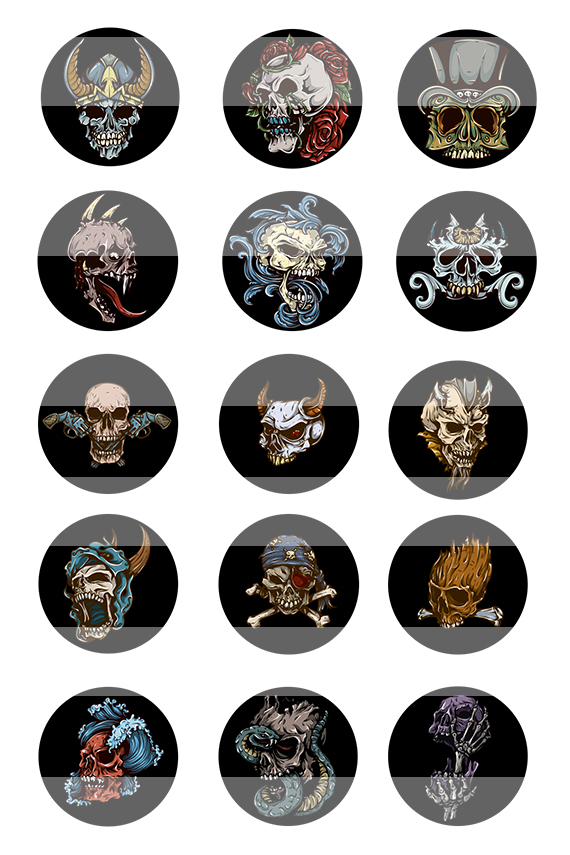 Cool Pic Of Skulls