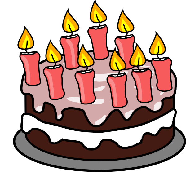 Happy Birthday Cartoon Cake - ClipArt Best
