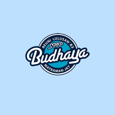 SMP Budhaya Reunion'83 | Logo Design Gallery Inspiration | LogoMix