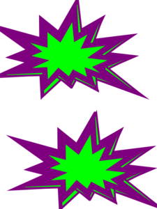 Free Starburst Clip Art - vector clip art online ...