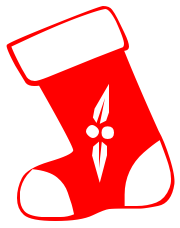 Free Christmas Stocking Clipart - Public Domain Christmas clip art ...